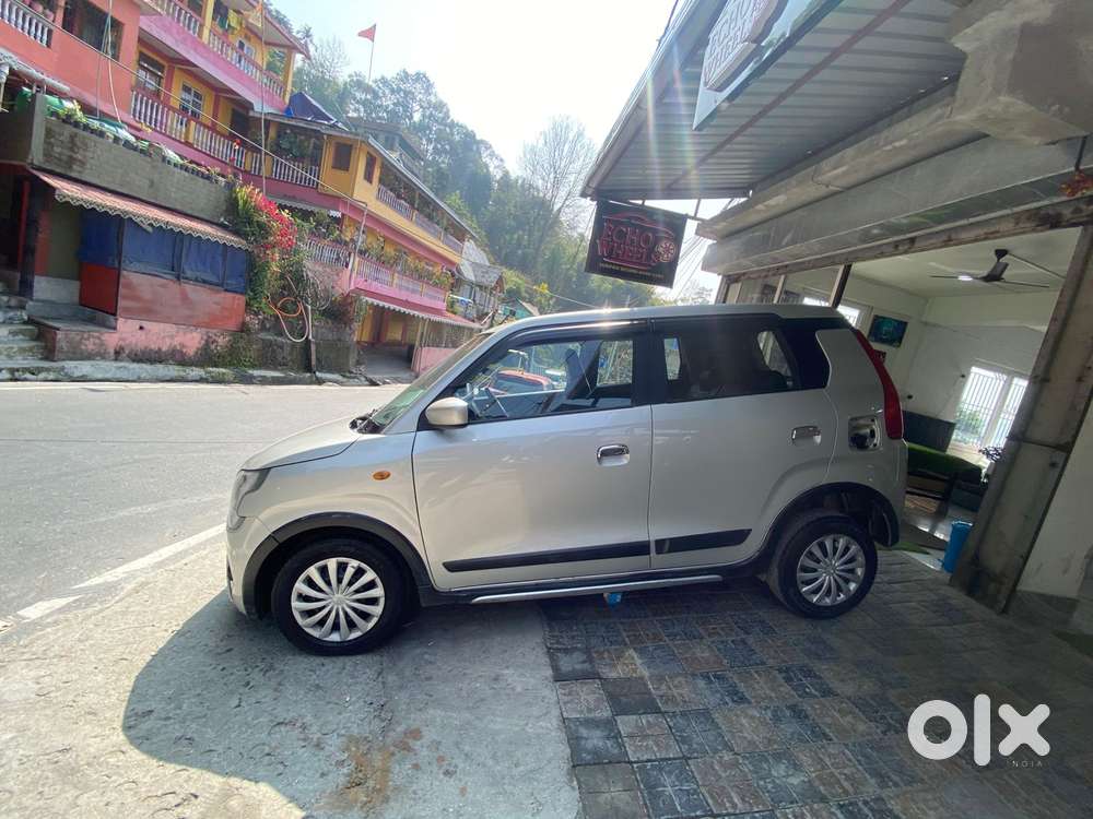 Maruti Suzuki Wagon R Vxi Amt Opt 1.2, 2019, Petrol