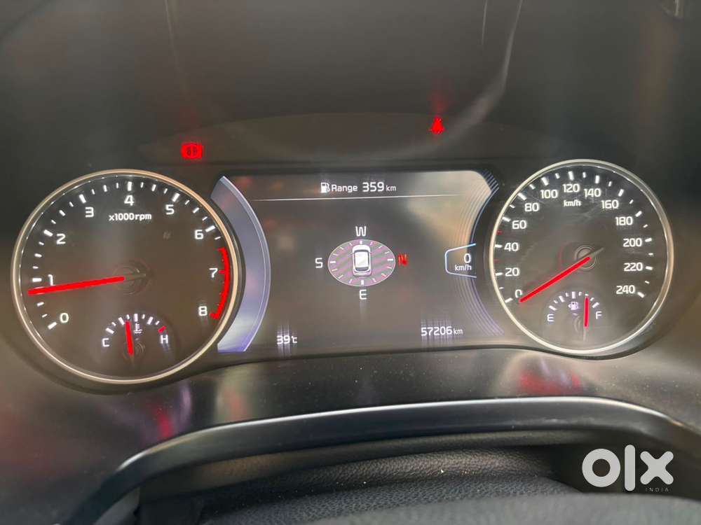 Kia Seltos Gt Line 1.4 Turbo Petrol Mt  2019  White  Top Model