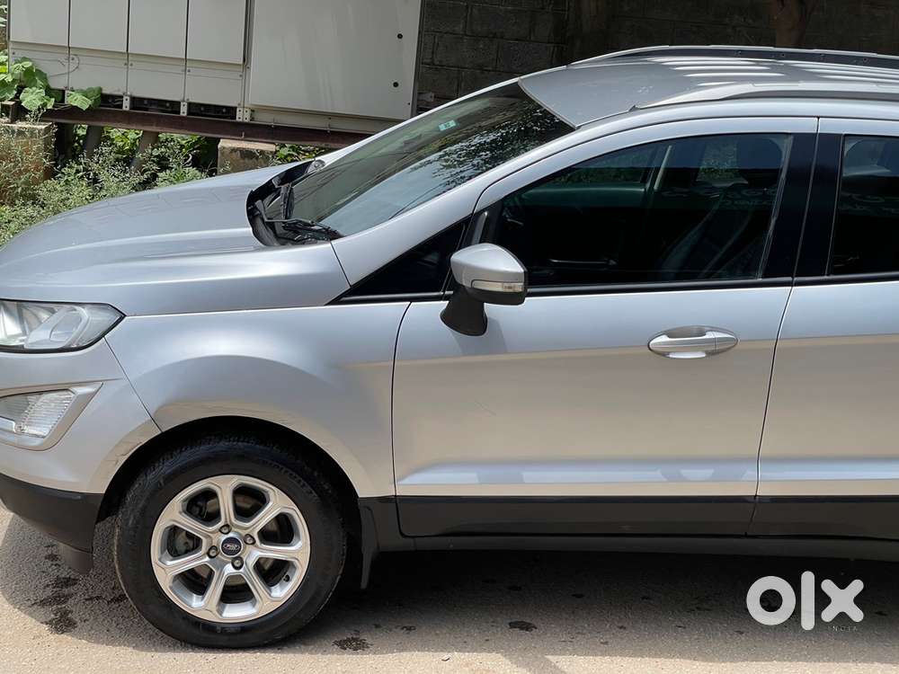 Ford Ecosport 2018 Petrol Titanium Plus At
