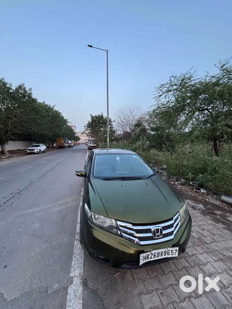 Honda City Zx 2012