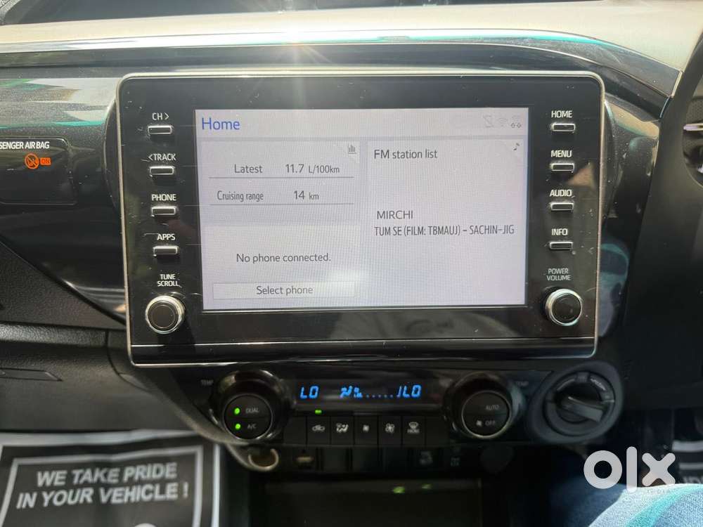 Toyota Hilux 2.8 High 4x4 Mt, 2023, Diesel