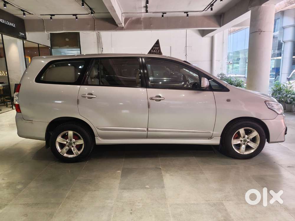 Toyota Innova [2013-2016] 2.5 G4 7 Str, 2013, Diesel
