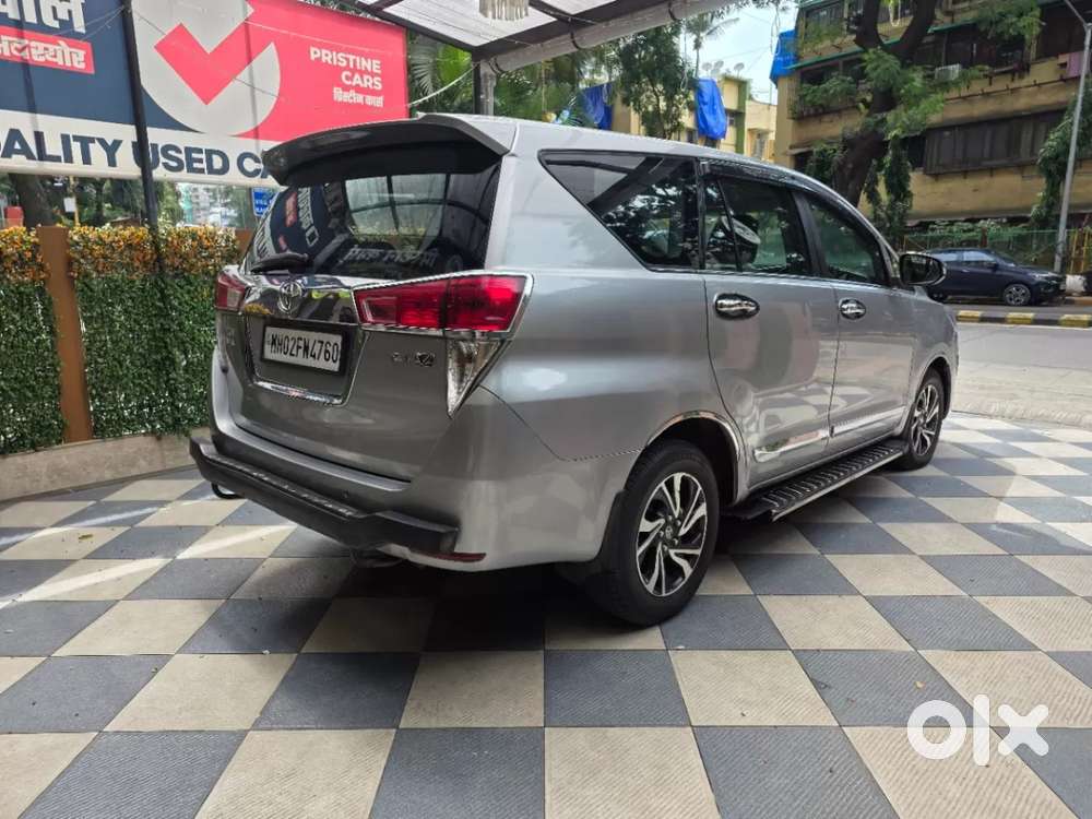 Toyota Innova Crysta [2020-ongoing] 2.4 Vx 8 Str, 2021, Diesel