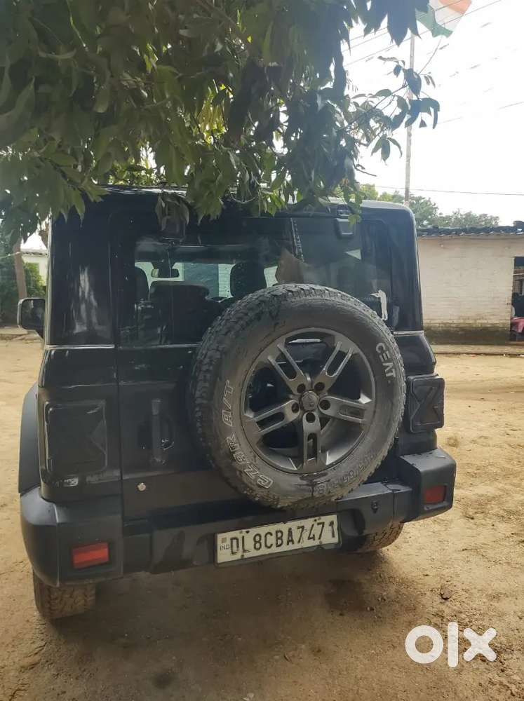 Mahindra Thar Diesel Manual 2020