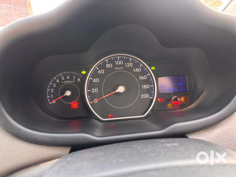 My Hyundai I10 Car Genuine 27796 Km Driven, All Original & Genuine Car