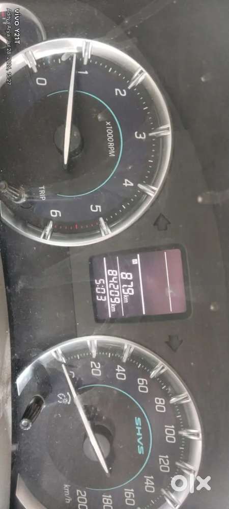 Maruti Suzuki Ertiga Vdi Shvs, 2015, Diesel