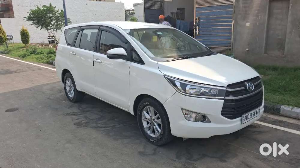 Toyota Innova Crysta 2019 Diesel 82000 Km Driven