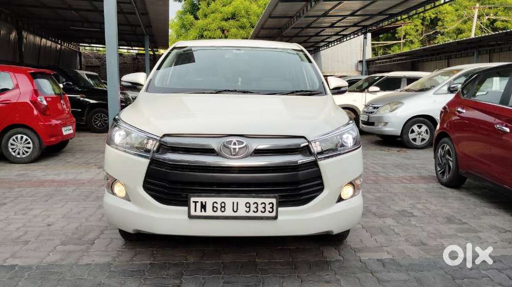 Toyota Innova Crysta 2.4 V, 2017, Diesel