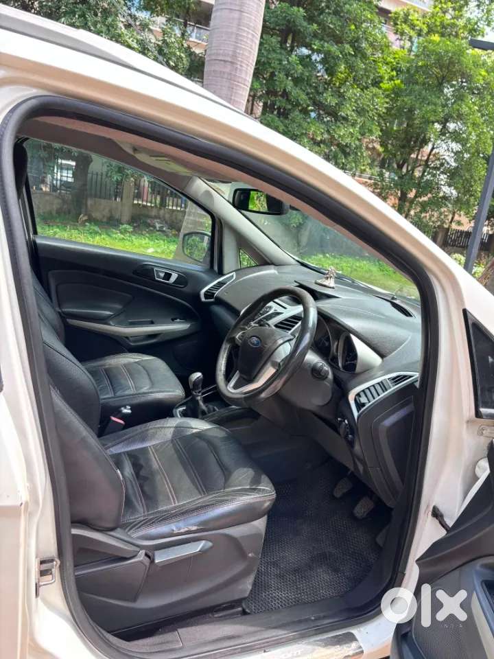 Ford Ecosport, 2015, Diesel
