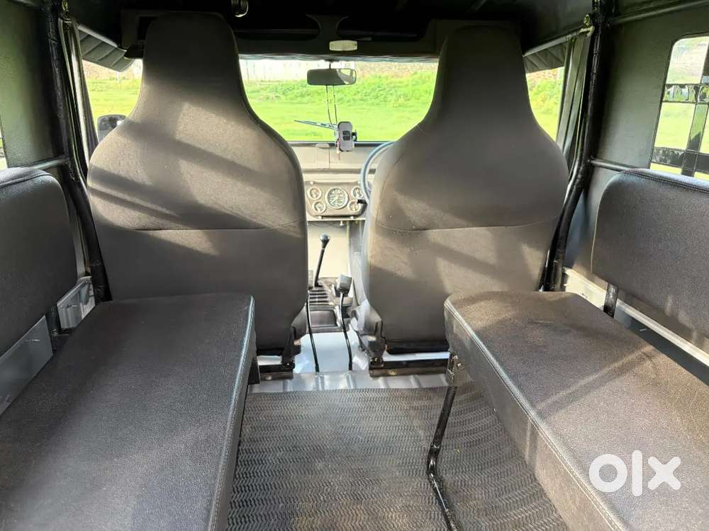 Mahindra Jeep 1987 2 Wd