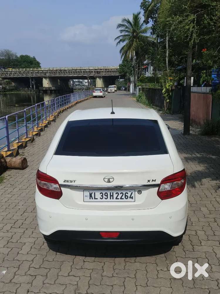 Tata Zest Diesel 2015 Second Owner