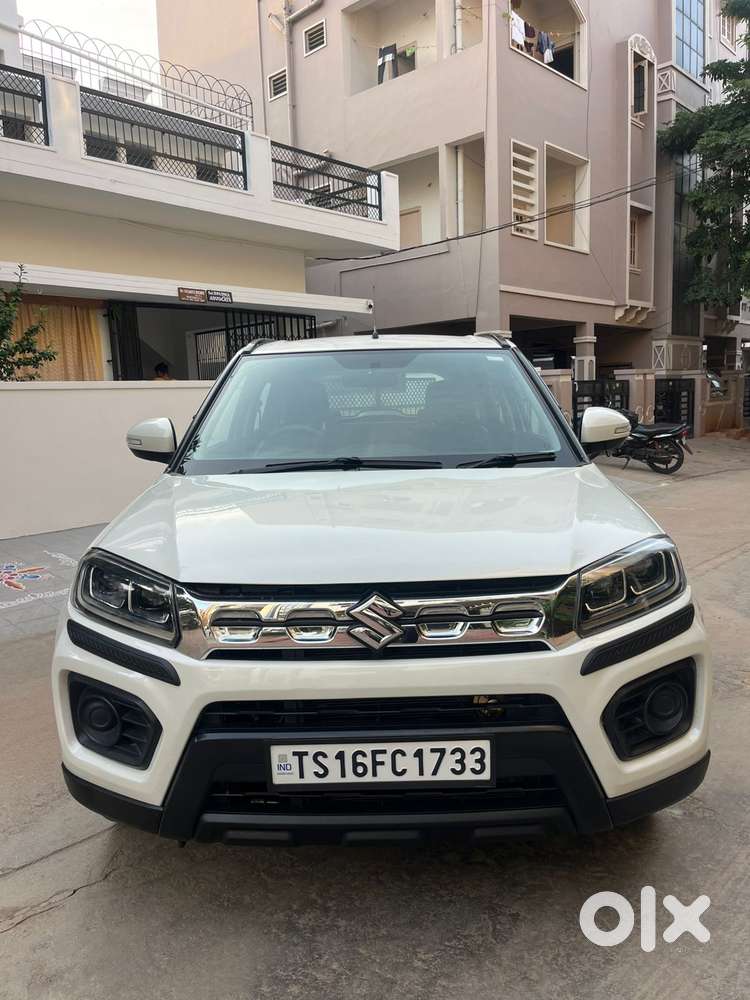 Maruti Suzuki Brezza 1.5 Vxi Smart Hybrid, 2020, Petrol