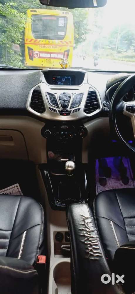 Ford Ecosport 2016 Diesel Well Maintained