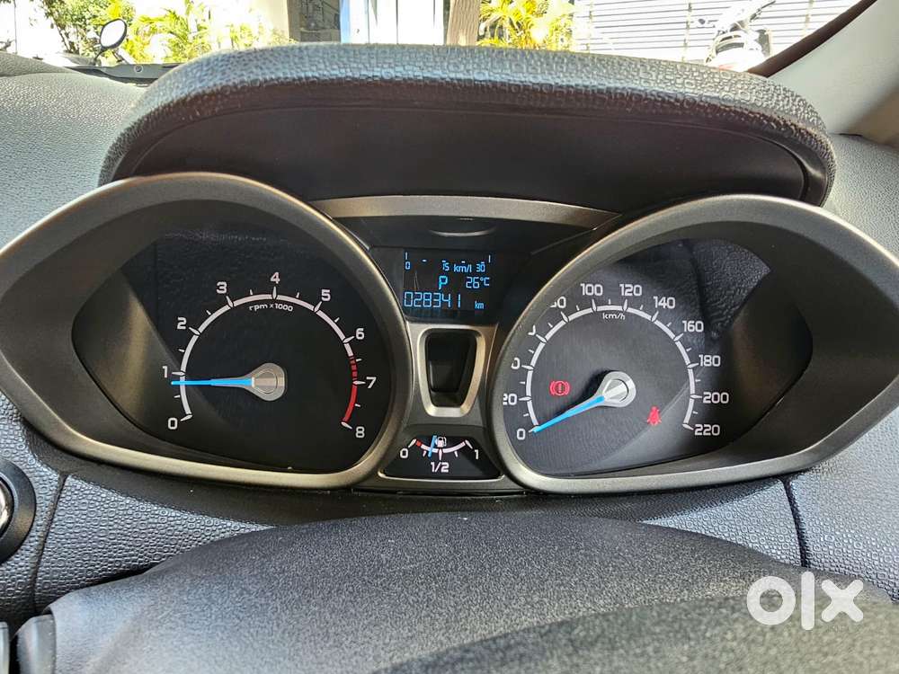 Ford Ecosport [ ] 1.5 Titanium Ti Vct At, 2017, Petrol