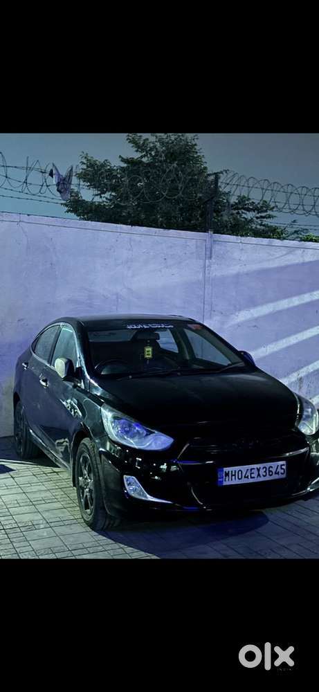 Hyundai Fluidic Verna 2011