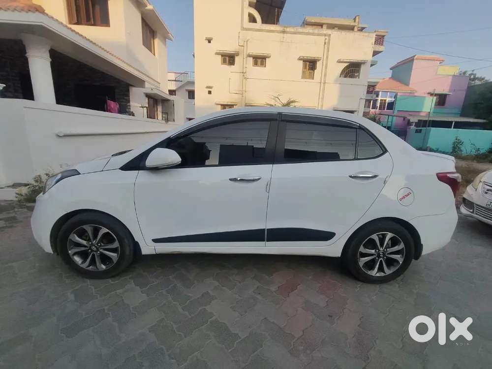 Top Model Full Option Hyundai Xcent 2019 Diesel Good Conditions.