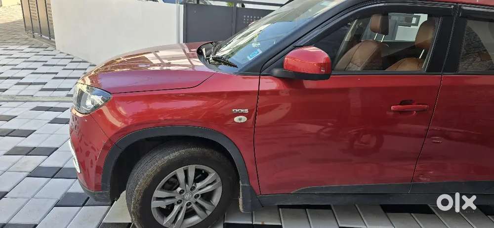 Maruti Suzuki Brezza Zdi 2017 Ka51 Registration