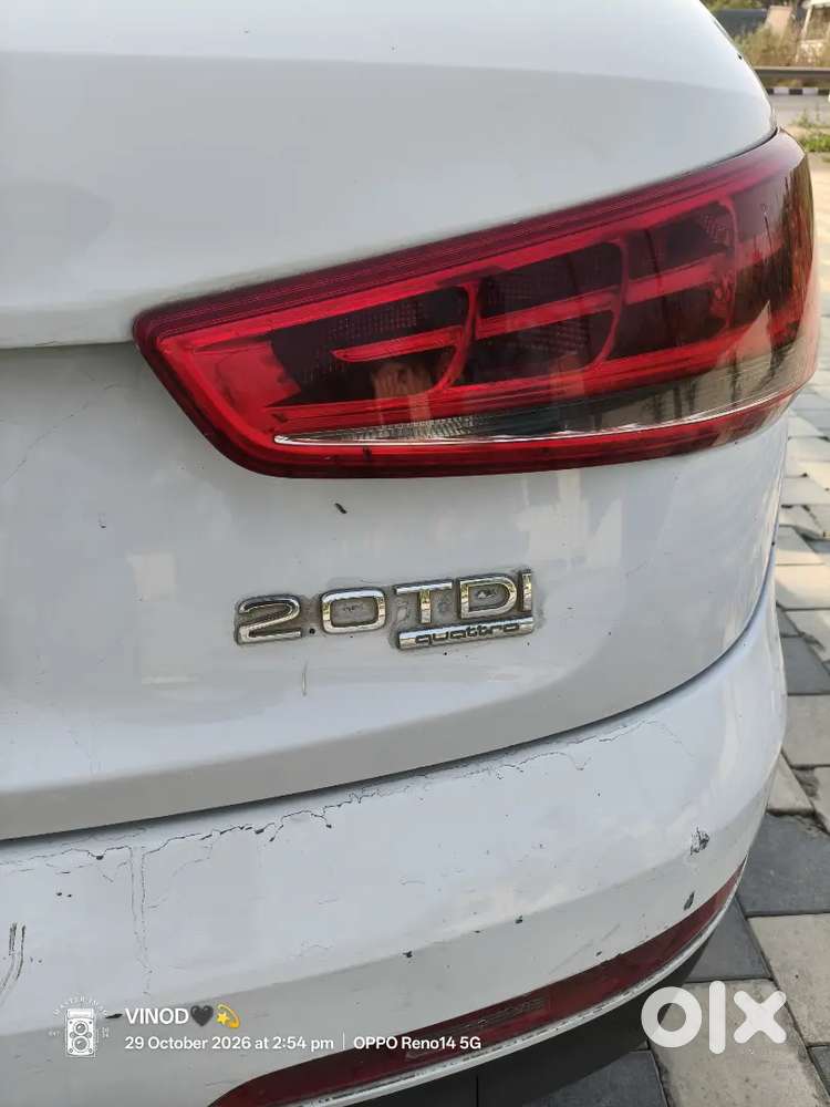 Audi Q3 2.0 Tdi 2014