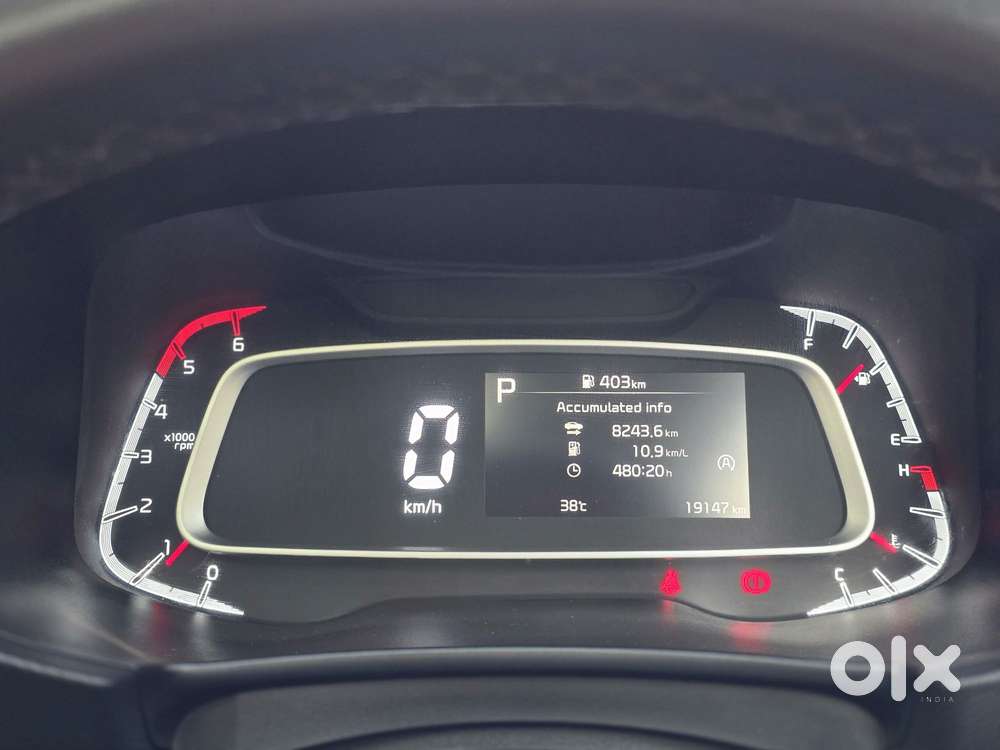 Kia Sonet 1.5 Htx Diesel At, 2024, Diesel