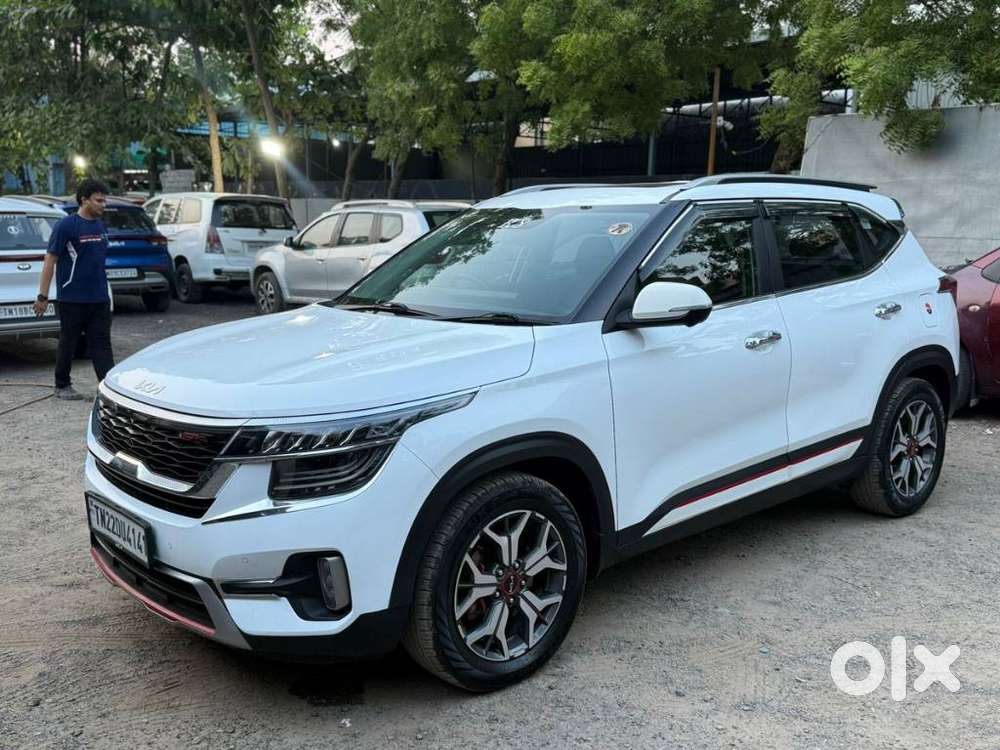Kia Seltos 1.5 Gtx+ Diesel At, 2021, Petrol