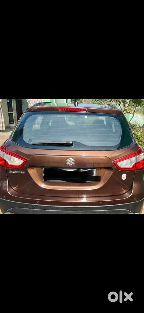 2016 Maruti S-cross Diesel Manual With 121225 Km Driven