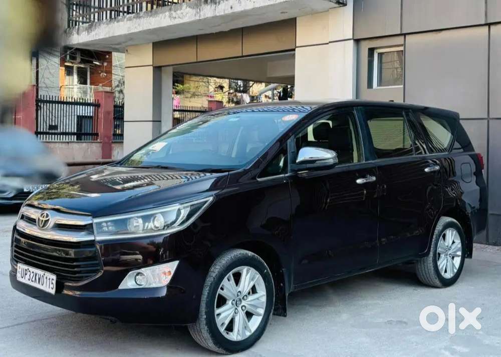 Innova Crysta Z Variunt Top Model