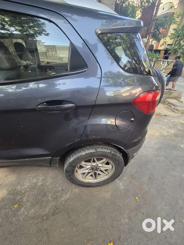 Ford Ecosport Diesel Titanium Single Owner Price Slightly Negotiable