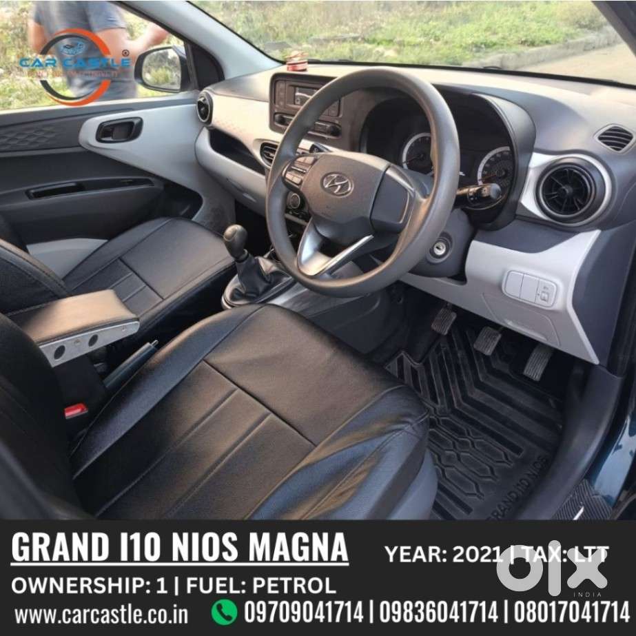 Hyundai Grand I10 Nios Magna, 2021, Petrol
