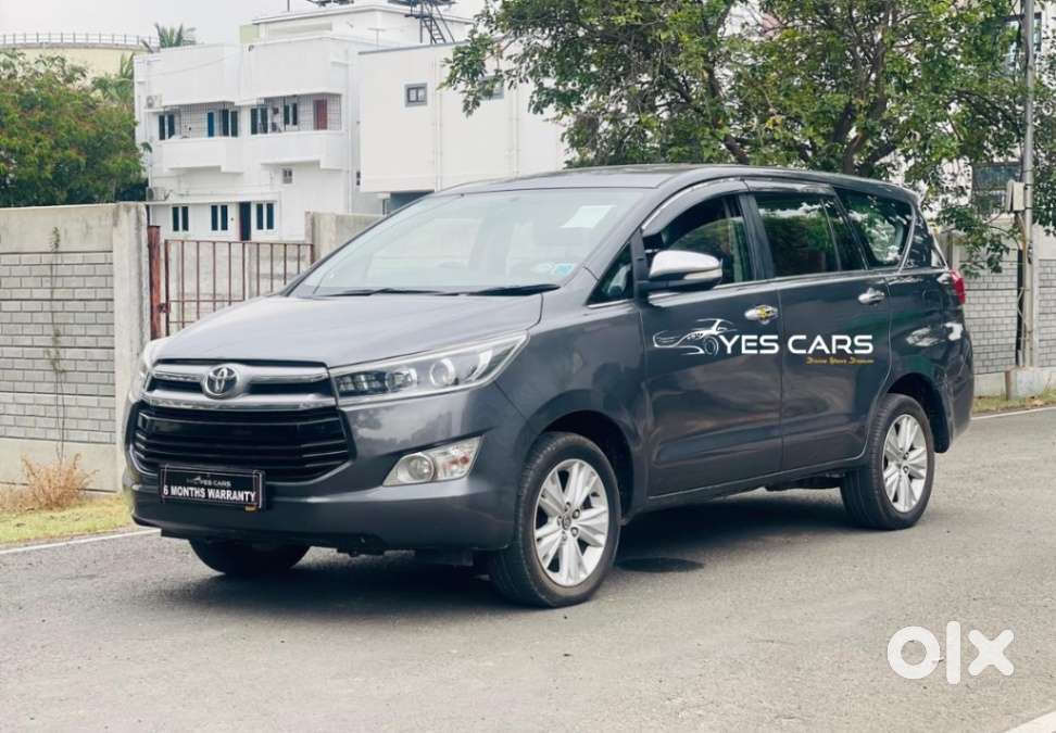 Toyota Innova Crysta 2.8 Z, 2016, Diesel