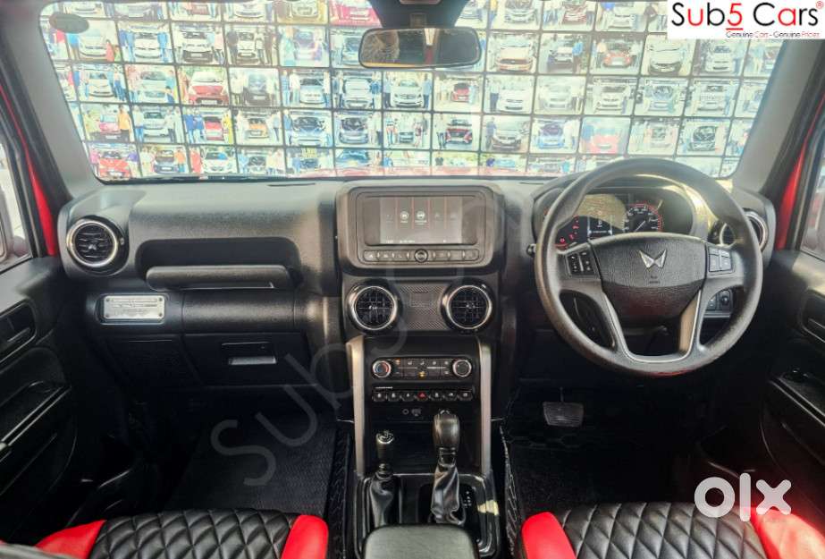 Mahindra Thar Lx D At 4wd Ht, 2023, Diesel