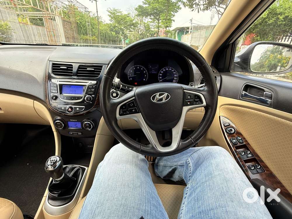 Hyundai Fluidic Verna 1.6 Vtvt S(o), 2014, Petrol