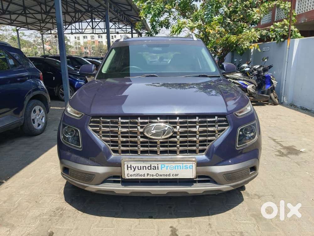 Hyundai Venue 1.5 Crdi Sx (o), 2021, Diesel