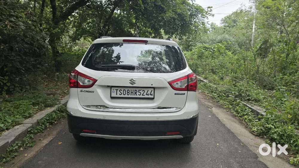 Maruti Suzuki S Cross Zeta Petrol 2021