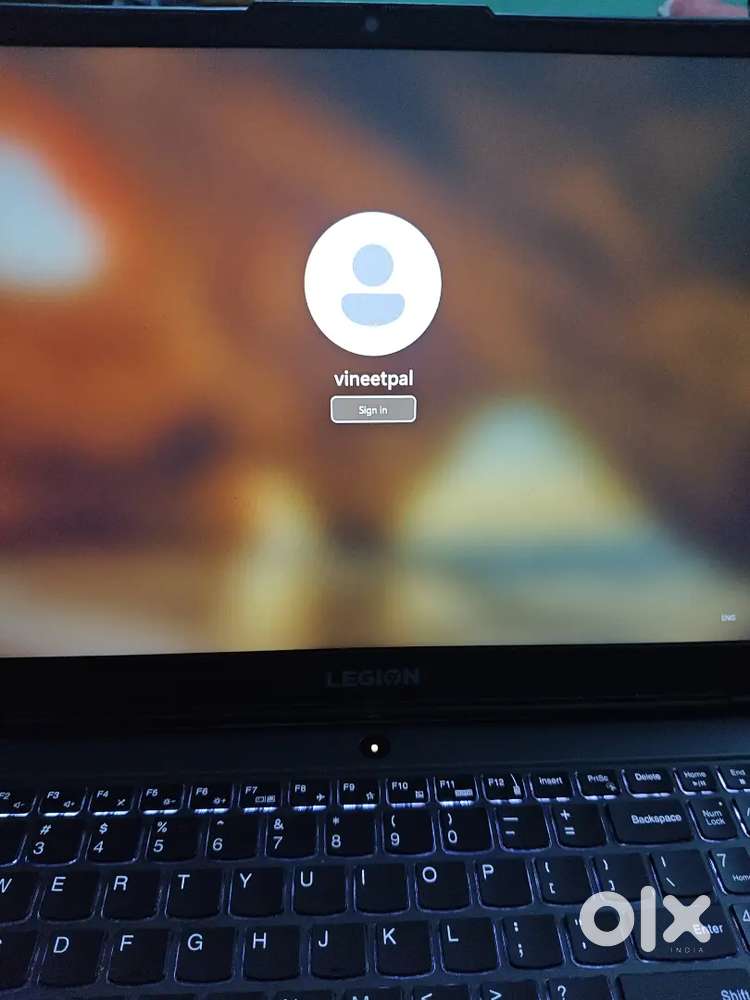 Lenovo Legion 5 i7 10th Gen  GTX1650  Gaming Laptop  Bill Available