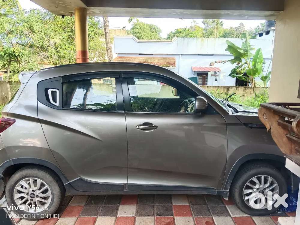Mahindra Kuv100 Nxt 2016 Petrol Manual Dual