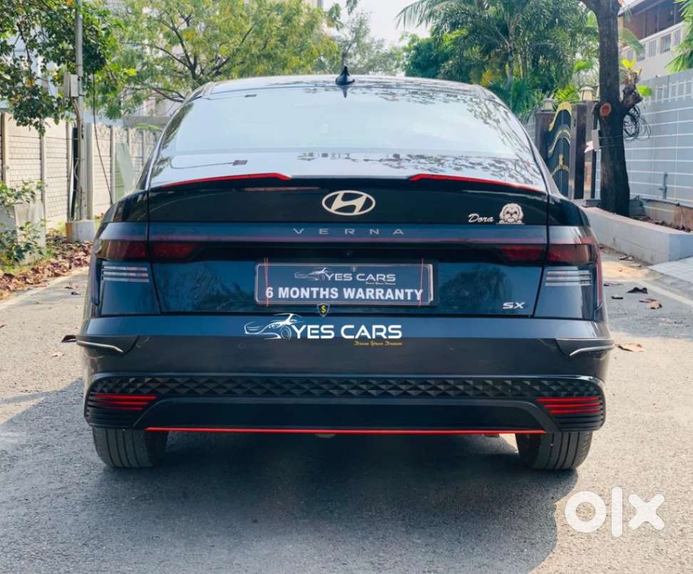 Hyundai Verna Sx Option, 2023, Petrol