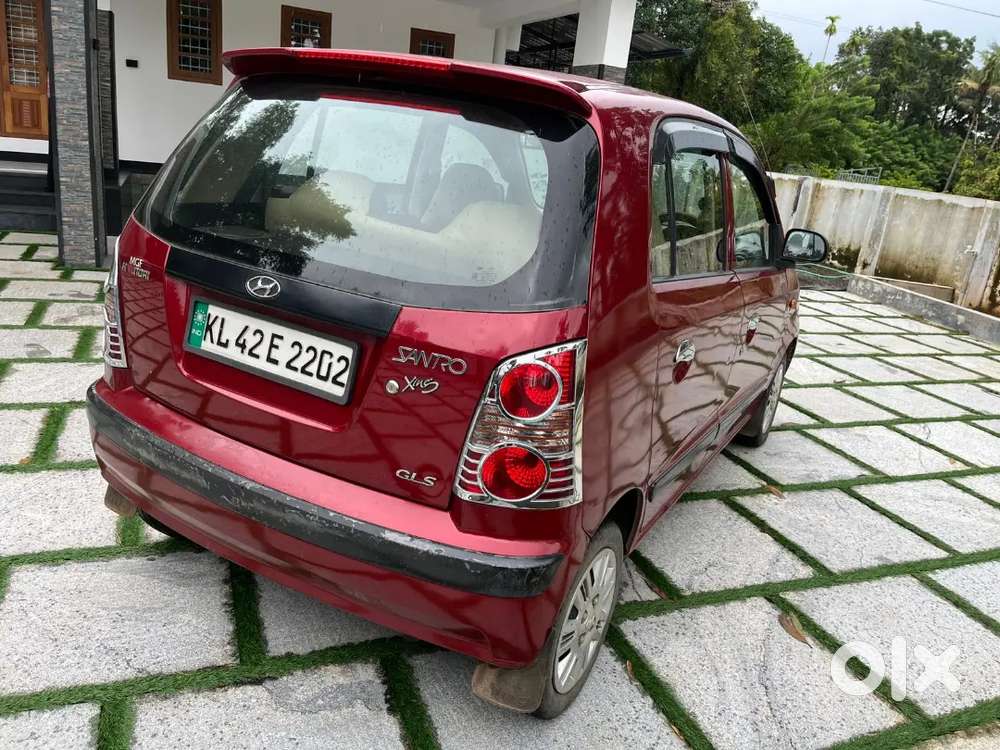 Hyundai Santro Xing 2011 2nd Owner
