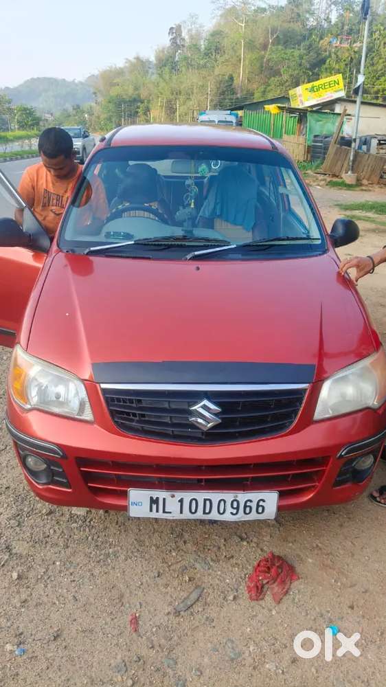 Maruti Suzuki Alto K10 2014