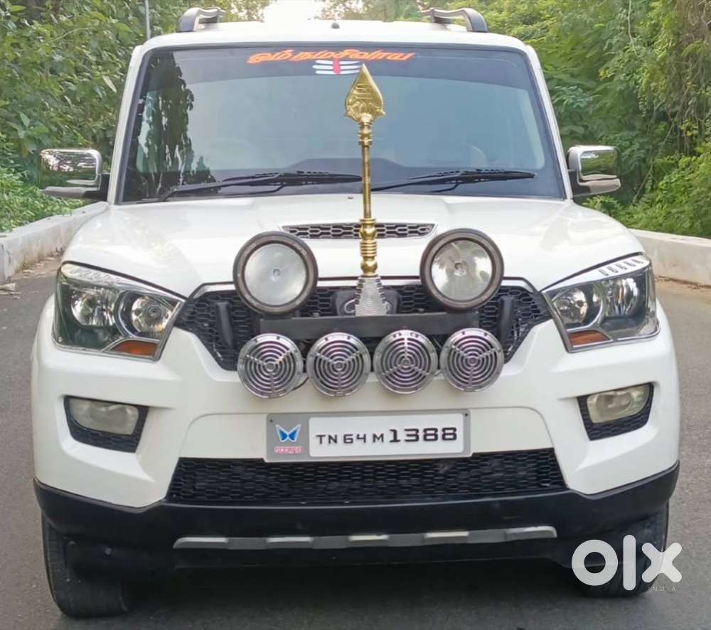 Mahindra Scorpio S4 Plus, 2016, Diesel