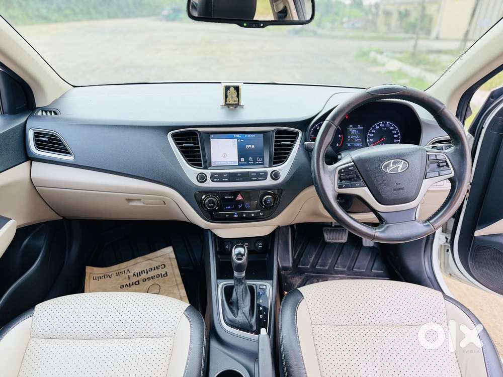 Hyundai Verna Crdi 1.6 At Sx Plus, 2018, Diesel