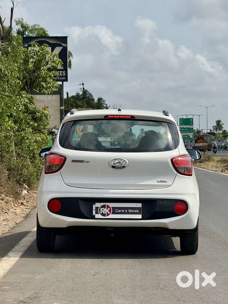 Hyundai Grand I10 1.2 Kappa Sportz Option At, 2018, Petrol