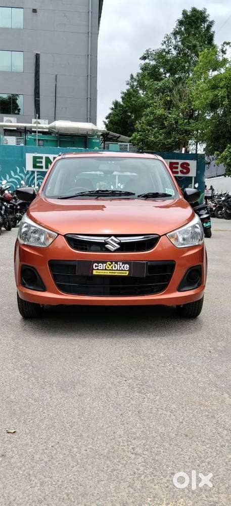 Maruti Suzuki Alto K10 1.0 Vxi Amt, 2015, Petrol
