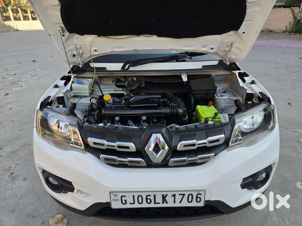Renault Kwid 2018 Petrol Well Maintained