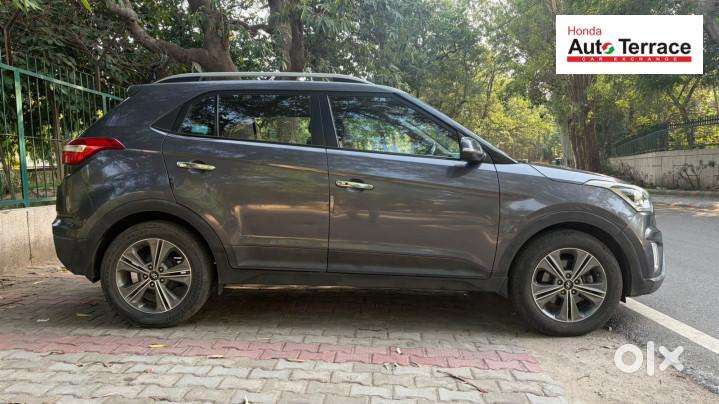 Hyundai Creta 1.6 Vtvt At Sx Plus, 2017, Petrol