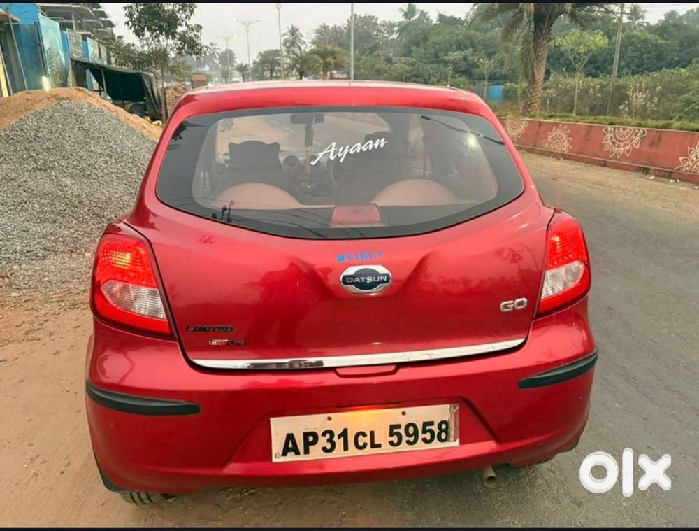 2014 Datsun Petrol Manual - Km Driven
