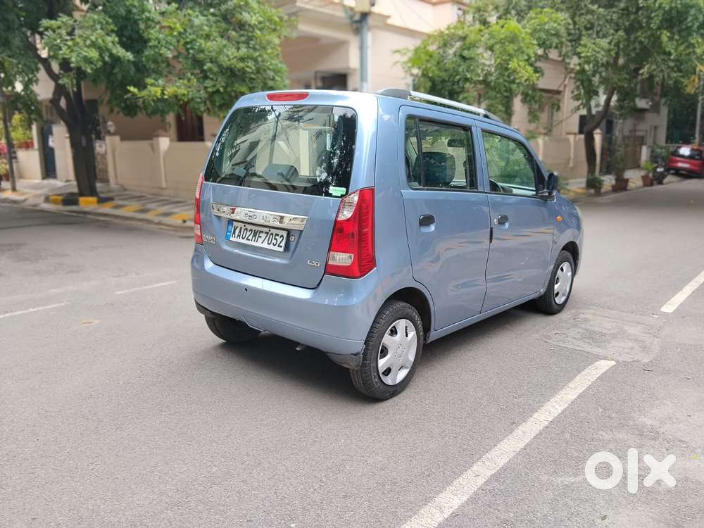 Maruti Suzuki Wagon R 1.0 Lxi, 2011, Petrol