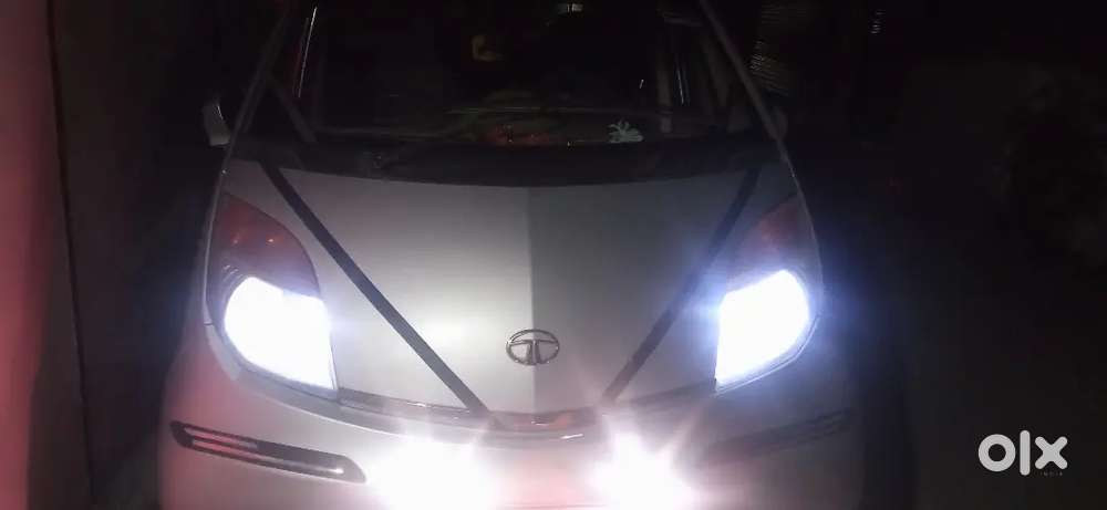 Good Condition New Tyre Music System Power Window Modify Nano