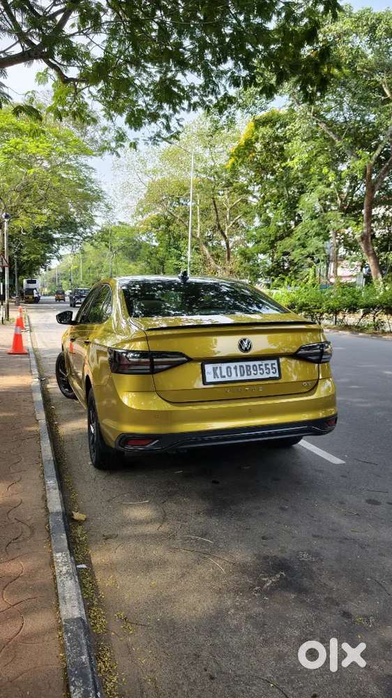 Volkswagen Virtus 2024 Model 1.5l Automatic Petrol