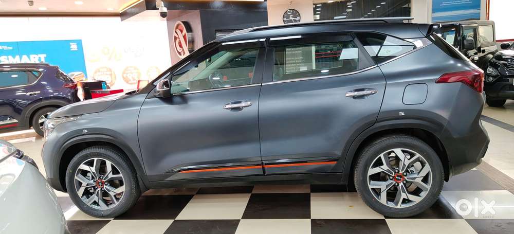 Kia Seltos 1.4 X-line Dct, 2023, Petrol