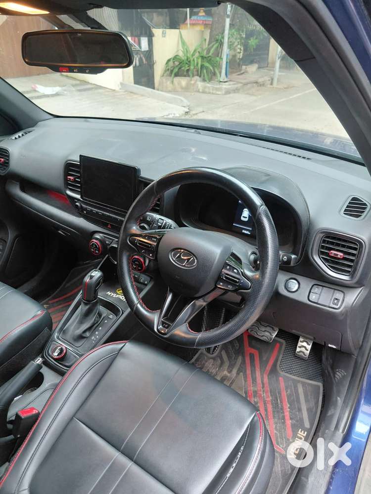 Hyundai Venue N Line N8 Dct Dual Tone, 2023, Petrol